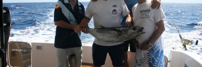 Tripulacion del Dentón-Foto de Jordi Gómez